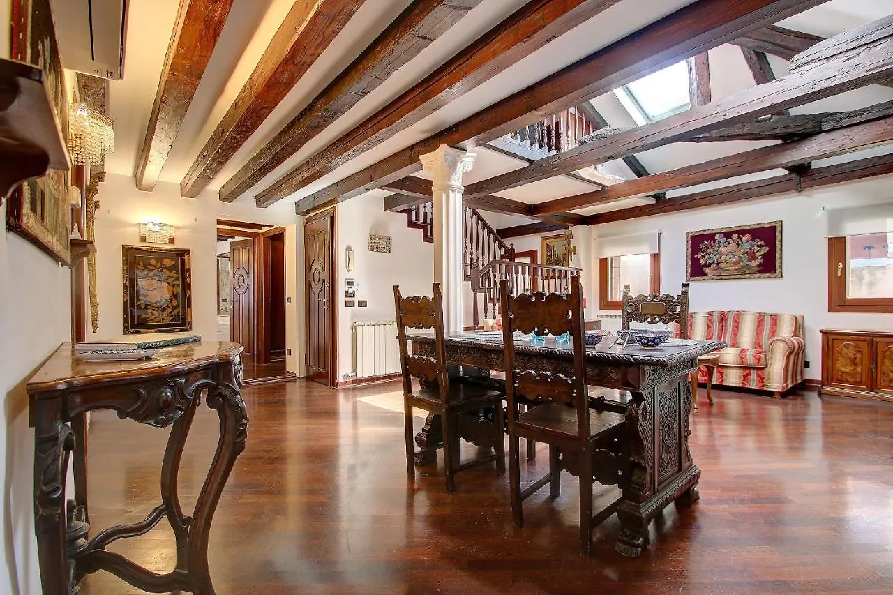 Marcopolo Private~Terrace Apartment Venice Italy